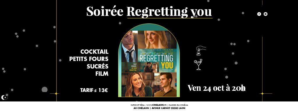 actualité REGRETTING YOU