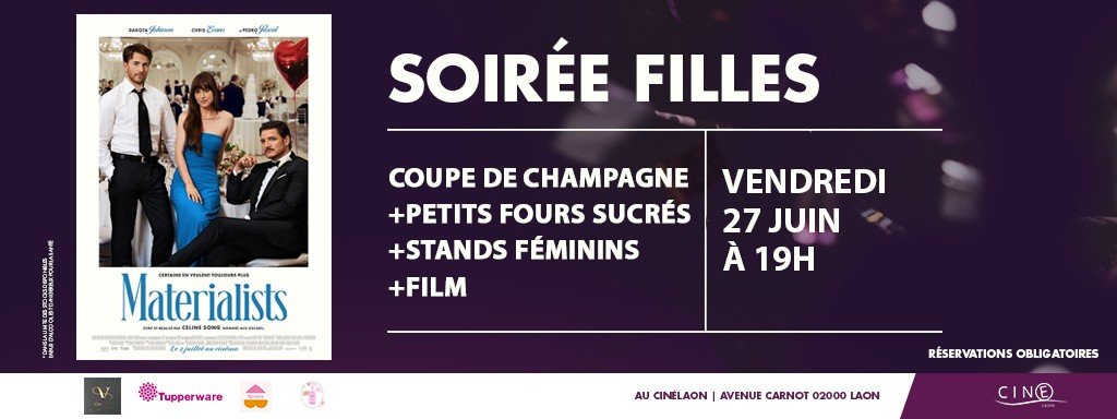 actualité SOIREE FILLES