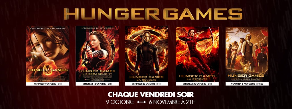 actualité Hunger Games